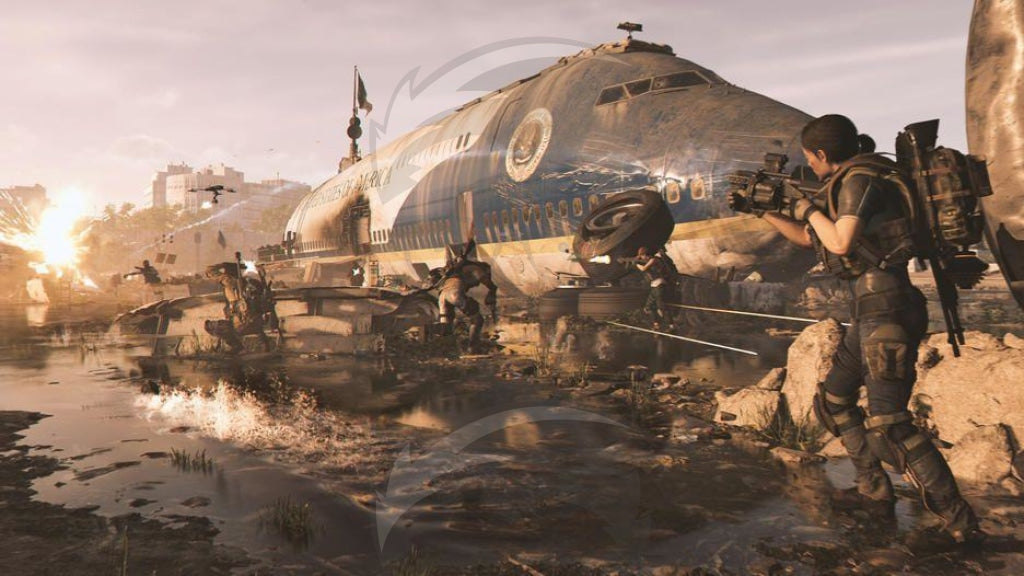 Tom Clancys The Division 2 - Playstation 4 Tom Clancys The Division 2 - Playstation 4